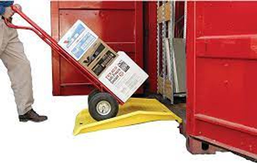 Rampe chargement portable poly diable, Capacité charge 750 lb, 36" lo x 35" la x 5" h Rampe chargement portable poly diable, Capacité charge 750 lb, 36" lo x 35" la x 5" h