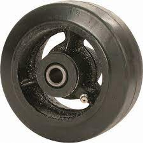 Roue caoutchouc moulé 5" x 2", Capacité 450 lb Roue caoutchouc moulé 5" x 2", Capacité 450 lb