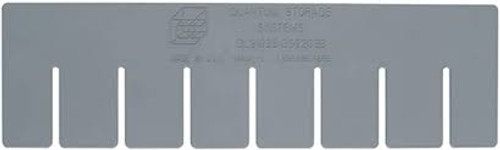 Diviseur court conteneur divisible grille