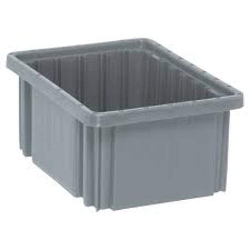 Divider BoxMD Plastique 10,9" x 8,3" x 5" Gris