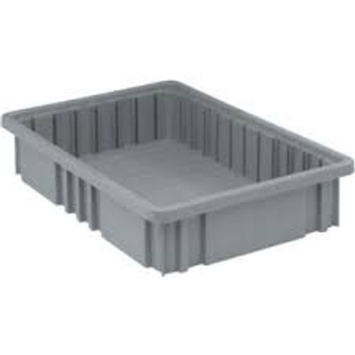 Divider BoxMD Plastique 16,5 la x 10,9 p x 3,5 h Gris Divider BoxMD Plastique 16,5 la x 10,9 p x 3,5 h Gris