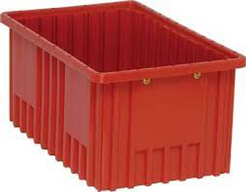 Divider BoxMD Plastique 16,5" x 10,9" x 8" Rouge Divider BoxMD Plastique 16,5" x 10,9" x 8" Rouge