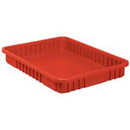 Divider BoxMD Plastique 22,5" x 17,5" x 3" Rouge Divider BoxMD Plastique 22,5" x 17,5" x 3" Rouge