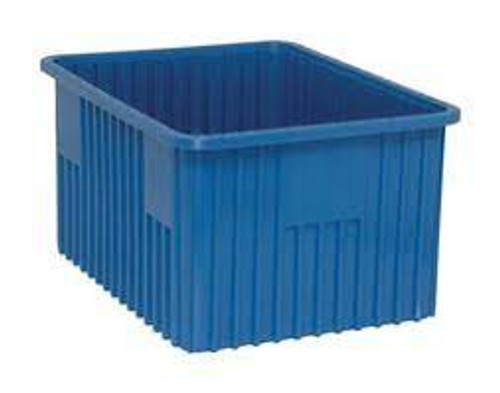 Divider BoxMD Plastique 22,5 x 17,5 x 12 Bleu Divider BoxMD Plastique 22,5 x 17,5 x 12 Bleu