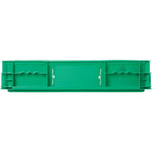 Contenants d'expédition StakPak Plus 4845, 15 x 24 x 5, Vert moyen Contenants d'expédition StakPak Plus 4845, 15 x 24 x 5, Vert moyen