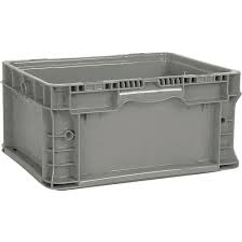 Contenants d'expédition StakPak Plus 4845, dimensions 15" x 12" x 7,5", couleur Gris Contenants d'expédition StakPak Plus 4845, dimensions 15" x 12" x 7,5", couleur Gris