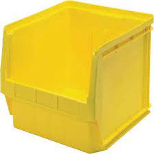 Contenants empilables géants, 18,375" x 19,75" x 11,875", Jaune Contenants empilables géants, 18,375" x 19,75" x 11,875", Jaune