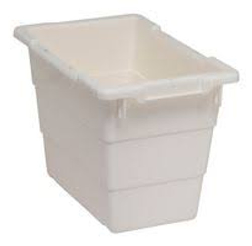 Bacs empilables croisés 11x17,25x12 Blanc Bacs empilables croisés 11x17,25x12 Blanc