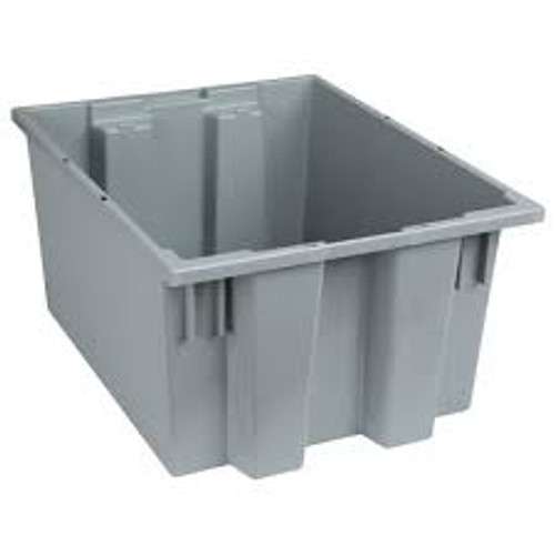 Stack & Nest, 10" x 19,5" x 15,5", Gris Stack & Nest, 10" x 19,5" x 15,5", Gris