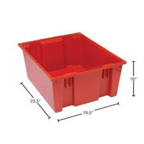 Stack & Nest Rouge 10" x 23,5" x 19,5" Stack & Nest Rouge 10" x 23,5" x 19,5"