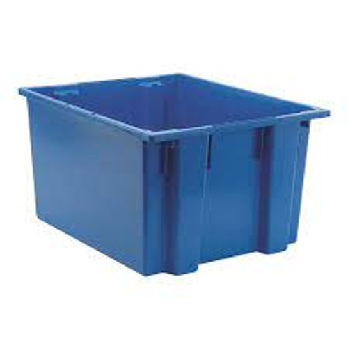 Stack & Nest 13x23.5x19.5 Bleu