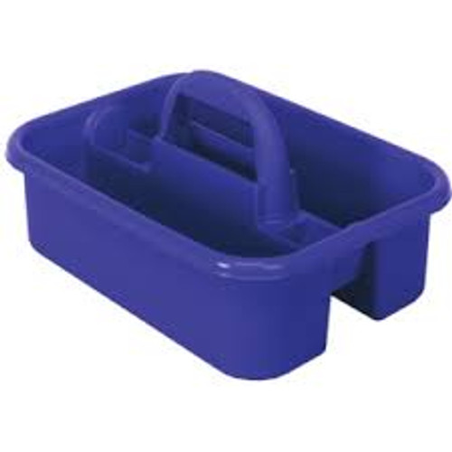 Chariot Fourn Bleu 18 1/2"LX13 3/4"LAX8 3/4"H, 5,5" x 13-3/8" x 13-3/8", Bleu