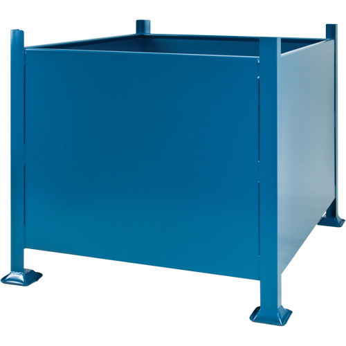 Contenants empilables vrac 30x40,5x48,5, Capacité 3500 lb Contenants empilables vrac 30x40,5x48,5, Capacité 3500 lb