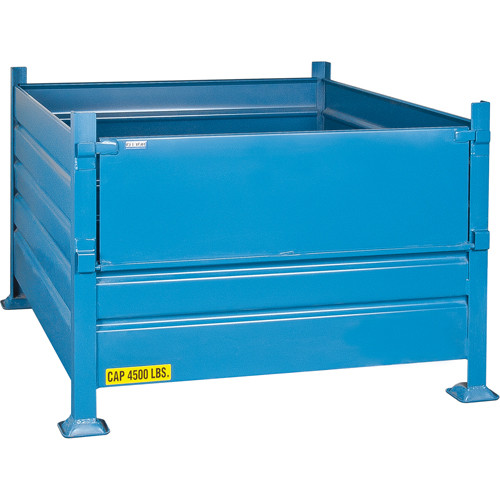Contenants empilables vrac 30x40,5x48,5, Capacité 4500 lb Contenants empilables vrac 30x40,5x48,5, Capacité 4500 lb