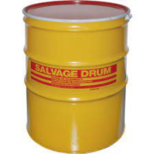 Barils récupération acier