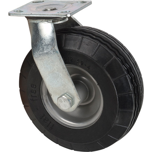 Roulette pivotante 8" (203,2 mm) - Capacité de charge 275 lb (125 kg) - Anticrevaison Roulette pivotante 8" (203,2 mm) - Capacité de charge 275 lb (125 kg) - Anticrevaison
