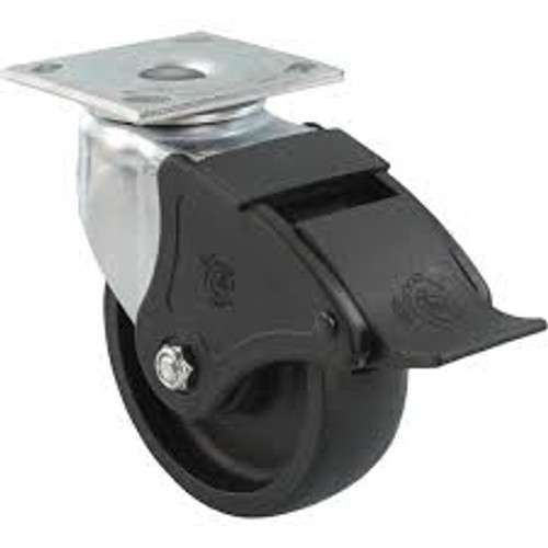Roulette EmaxxMC RollXMC Pivotant avec frein 4" Nylon 1200 lb Roulette EmaxxMC RollXMC Pivotant avec frein 4" Nylon 1200 lb