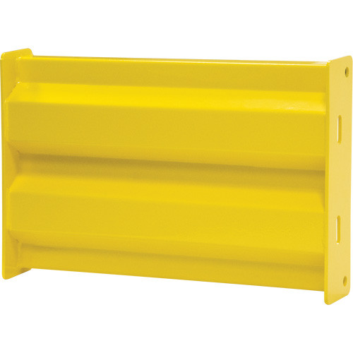 Barrière sécurité industrielle Acier 103" lo x 12" h Jaune sécurité Barrière sécurité industrielle Acier 103" lo x 12" h Jaune sécurité