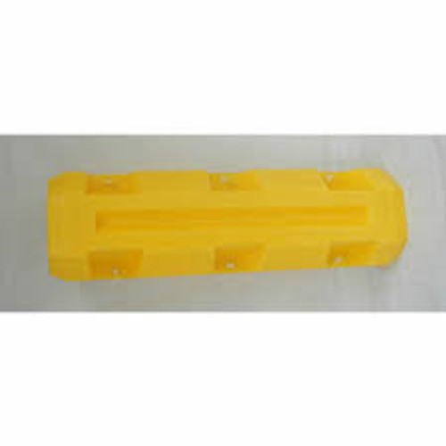 Protecteur colonne étroite, Ouverture intérieure 6" x 6", 12" longueur x 12" largeur x 42" hauteur, Jaune Protecteur colonne étroite, Ouverture intérieure 6" x 6", 12" longueur x 12" largeur x 42" hauteur, Jaune