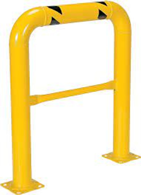 Garde-corps profil élevé machines 3' x 3,5' Jaune