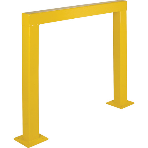 Barrières sécurité 4' x 3,5' Jaune