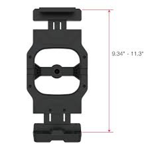 Raccords galvanisés - Croix 2 manchons 1,66"