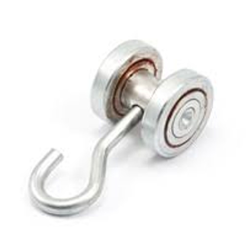 Rouleau acier rail roulement murs-rideaux