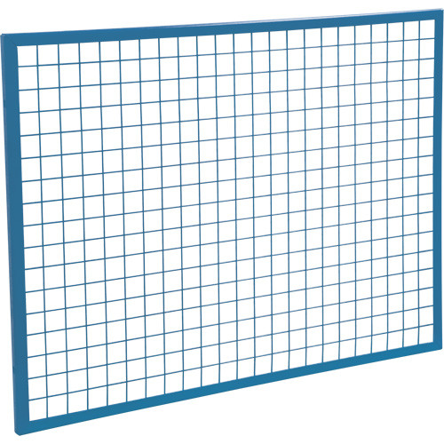 Composantes partitions cloisons grillagées Panneaux 4' h x 3' la Composantes partitions cloisons grillagées Panneaux 4' h x 3' la