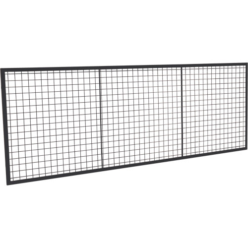 Panneau cloison treillis métallique 3' x 8' Panneau cloison treillis métallique 3' x 8'
