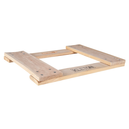 Cadre socle roulant bois dur, Roues Non compris, Capacité 900 lb, 18" x 30" x 1,5" Cadre socle roulant bois dur, Roues Non compris, Capacité 900 lb, 18" x 30" x 1,5"