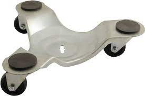 Socle roulant zingué pattes Socle roulant zingué pattes