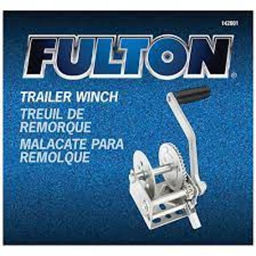 Treuils remorquage vitesse unique