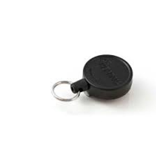 Dérouleur série Mid6 #6 en polycarbonate avec câble de 36" et fixation agrafe de ceinture Dérouleur série Mid6 #6 en polycarbonate avec câble de 36" et fixation agrafe de ceinture