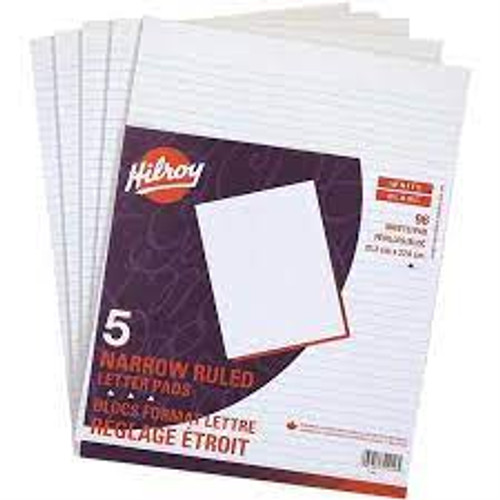 Tablettes papier blanc Tablettes papier blanc