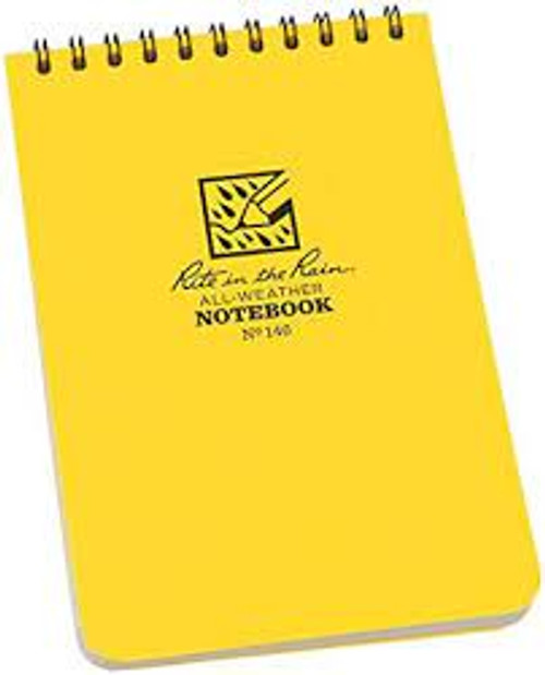 Carnet notes poche spirale, Couverture souple, Jaune, 100 Pages, 4" , 6" Carnet notes poche spirale, Couverture souple, Jaune, 100 Pages, 4" , 6"