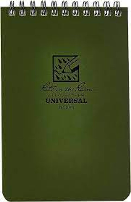 Carnet notes poche spirale, Couverture souple, Vert, 100 Pages, 4" , 6" Carnet notes poche spirale, Couverture souple, Vert, 100 Pages, 4" , 6"