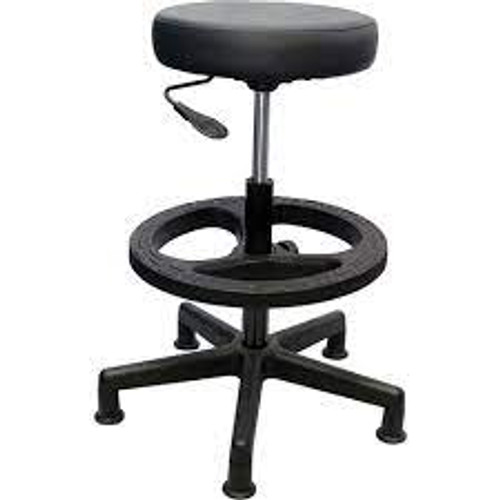 Tabouret travail série 900 Stationnaire Ajustable 20-28 Vinyle Siège Noir