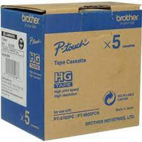 Ruban laminé 12 mm x 8 m Noir Blanc Ruban laminé 12 mm x 8 m Noir Blanc