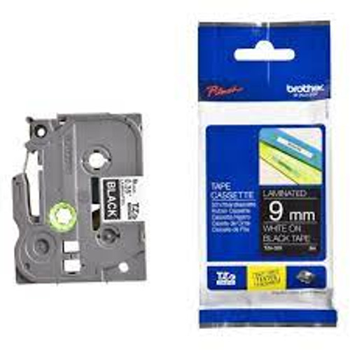 Étiqueteuse P-TouchMD 9 mm x 314,96" ou 8 m Blanc sur noir Étiqueteuse P-TouchMD 9 mm x 314,96" ou 8 m Blanc sur noir