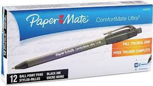 Stylo ConfortMate Noir 1mm Rétractable Stylo ConfortMate Noir 1mm Rétractable