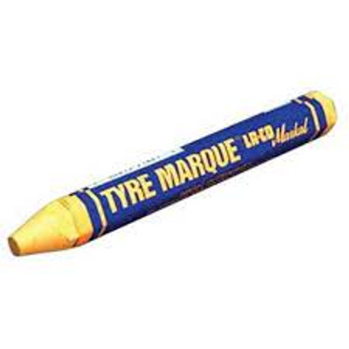 Marqueur peinture Tyre MarqueMD, Bâton plein Jaune