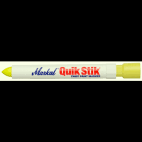 Marqueur peinture Quik Stik Jaune fluorescent
