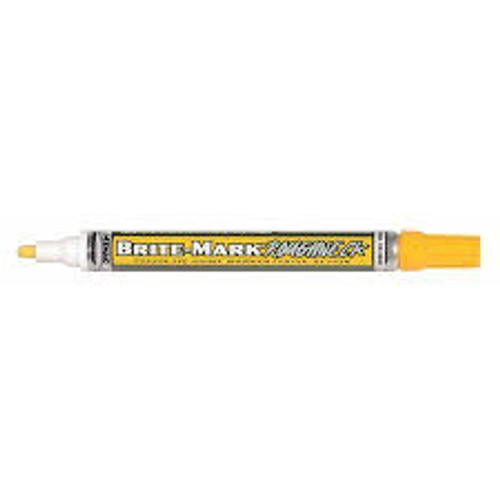 Marqueur RoughNeck Brite-Mark Jaune Liquide Marqueur RoughNeck Brite-Mark Jaune Liquide