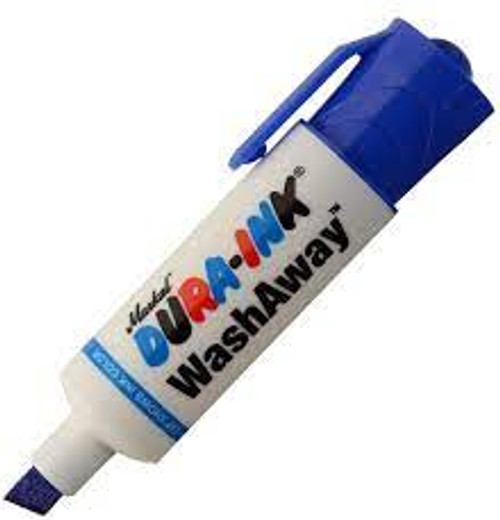 Marqueur Dura-Ink WashAway, Ciseau Bleu