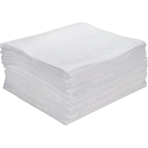 Absorbant soufflé, Huile, 15" x 18", 15 gal. absorption Absorbant soufflé, Huile, 15" x 18", 15 gal. absorption