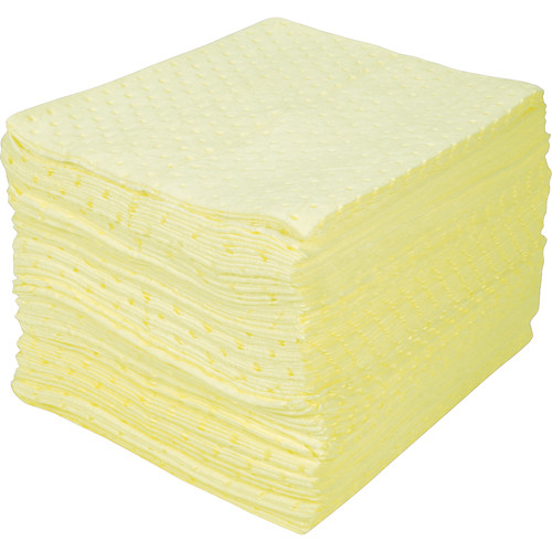 Absorbant lié pour matières dangereuses, 15" x 18", 30 gal. d'absorption Absorbant lié pour matières dangereuses, 15" x 18", 30 gal. d'absorption