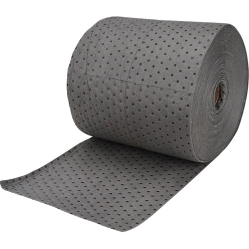 Absorbants industriels en fibres fines - Lourd - 150' x 15" - Absorption 35 gal. Absorbants industriels en fibres fines - Lourd - 150' x 15" - Absorption 35 gal.