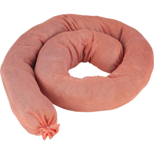Remblais absorbants tubulaires, Matières dangereuses, Absorption 40 gal., 3" x 4' lo, Pqt 25 Remblais absorbants tubulaires, Matières dangereuses, Absorption 40 gal., 3" x 4' lo, Pqt 25