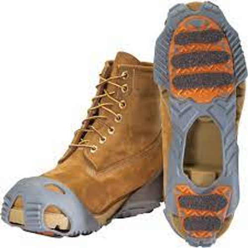 Crampons glace Grips-Lite Transitional Traction, Oxyde aluminium, Grain traction, T-Grand