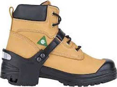 Crampons glace Heelstop, Carbure tungstène, Traction Crampon, 2T-Grand